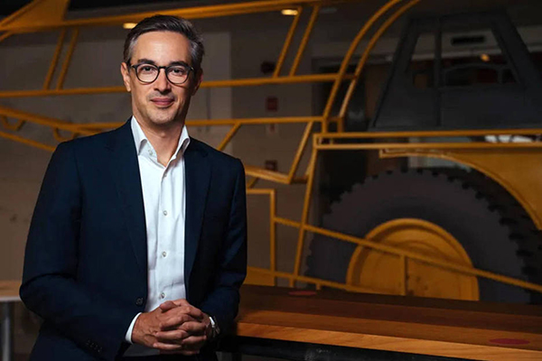 O presidente da Vale, Gustavo Pimenta O presidente da Vale, Gustavo Pimenta