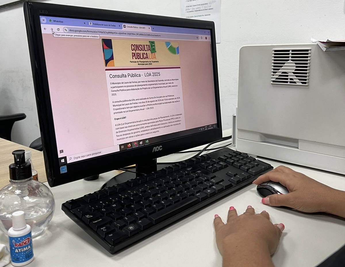 Os cidadãos poderão enviar suas sugestões e indicar as metas prioritárias para o próximo ano Os cidadãos poderão enviar suas sugestões e indicar as metas prioritárias para o próximo ano