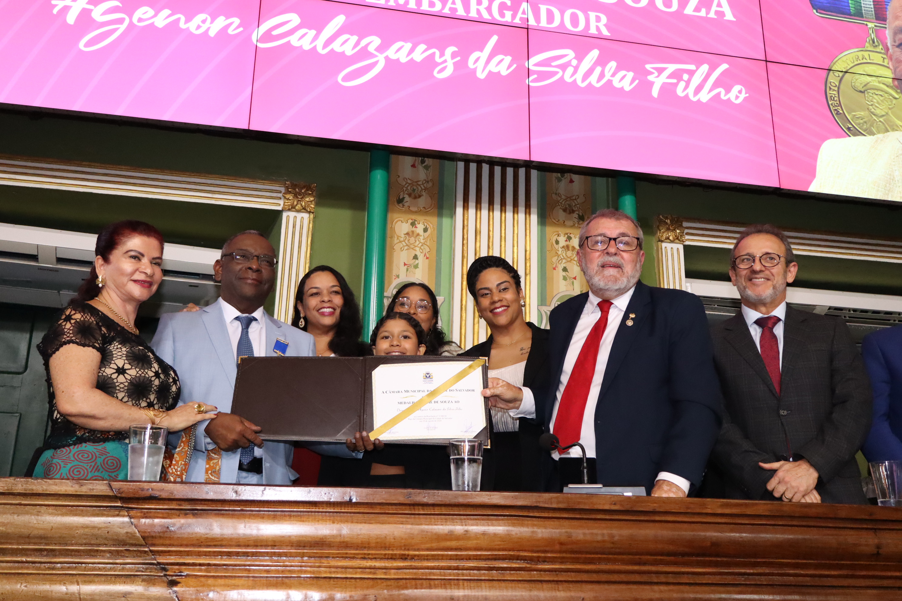 Evento contou com a presença de magistrados, advogados, servidores, familiares, amigos e outras autoridades