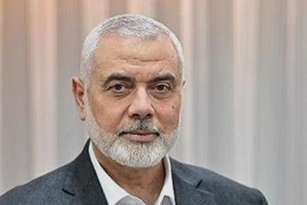 O líder da cúpula política do Hamas, Ismail Haniyeh