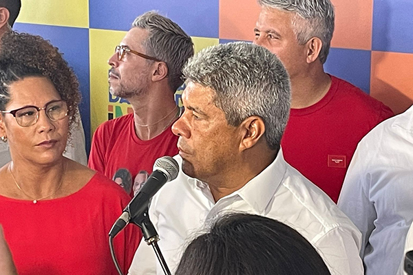 Governador Jerônimo Rodrigues (PT) Governador Jerônimo Rodrigues (PT)