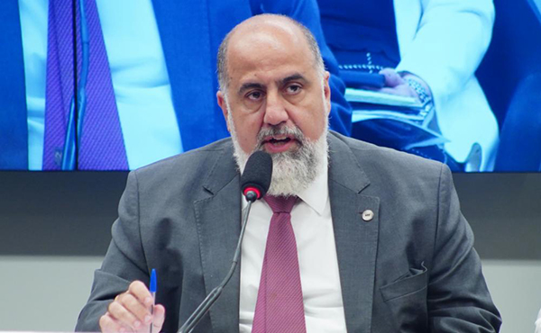 Ex-assessor Especial da Secretaria Executiva do Ministério da Fazenda, José Francisco Manssur, durante audiência pública na Câmara dos Deputados