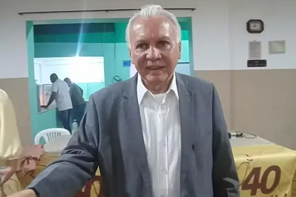 O ex-deputado federal e ex-prefeito de Juazeiro Joseph Bandeira