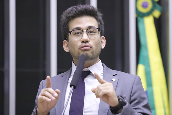 Deputado federal Kim Kataguiri (hoje no União Brasil)
