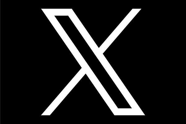 Logomarca do X, ex-Twitter Logomarca do X, ex-Twitter