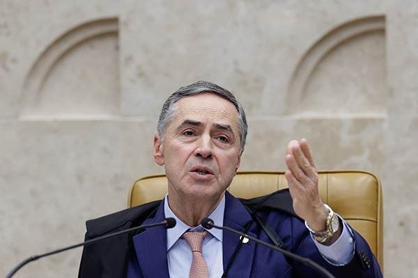 Luís Roberto Barroso é presidente do CNJ e do STF