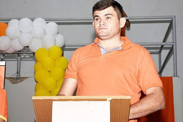 Marcelo Oliveira, prefeito de João Dias, foi baleado nesta terça-feira (27) no município Marcelo Oliveira, prefeito de João Dias, foi baleado nesta terça-feira (27) no município