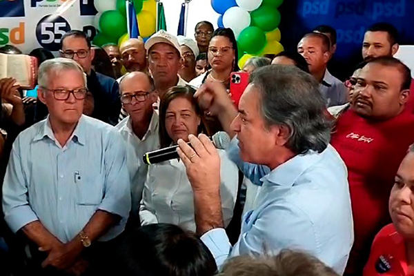Oziel Oliveira anunciou desistência da candidatura durante convenção partidária, realizada neste domingo (4)