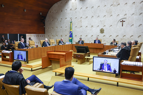 Plenário do Supremo Tribunal Federal