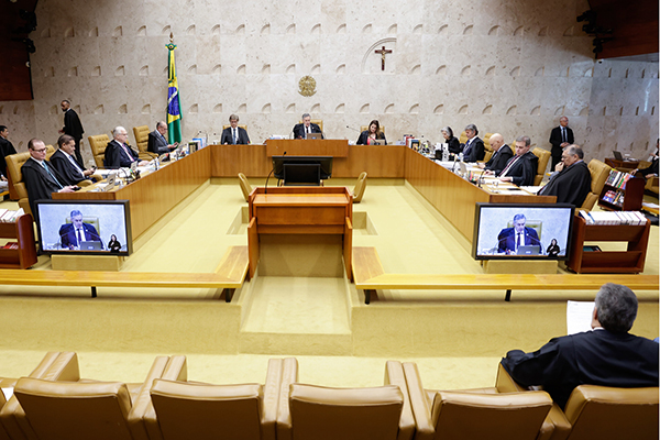 Plenário do Supremo Tribunal Federal