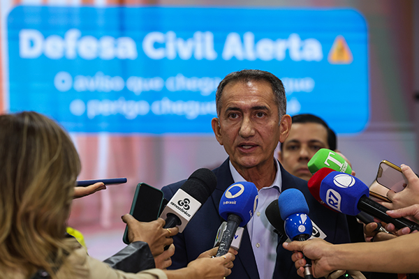 O ministro Waldez Góes (Integração e Desenvolvimento Regional) O ministro Waldez Góes (Integração e Desenvolvimento Regional)