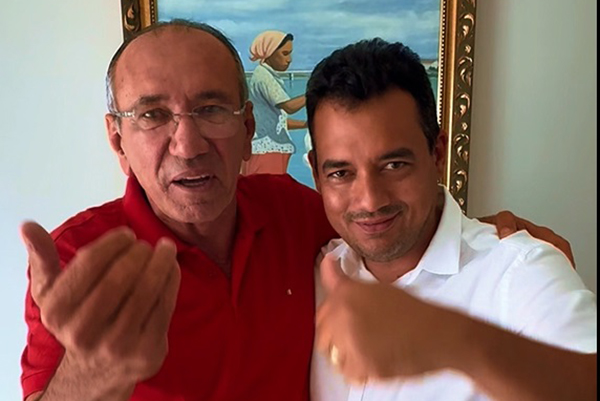 Zó e Andrei da Caixa