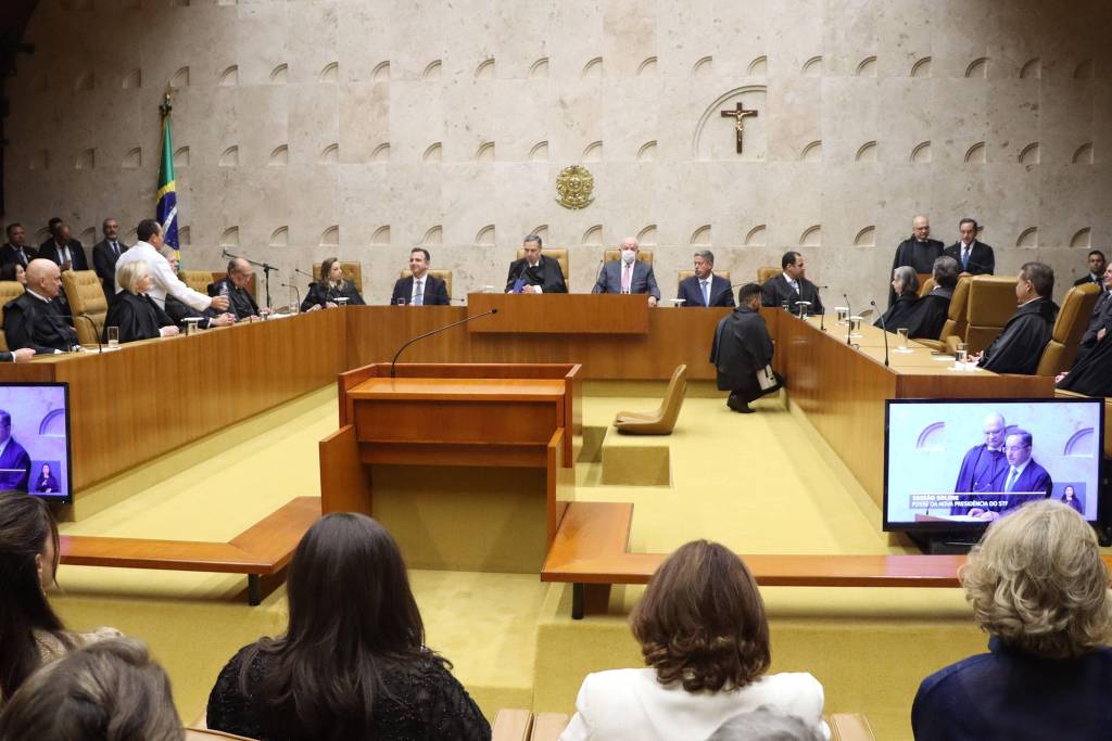 Plenário do Supremo Tribunal Federal