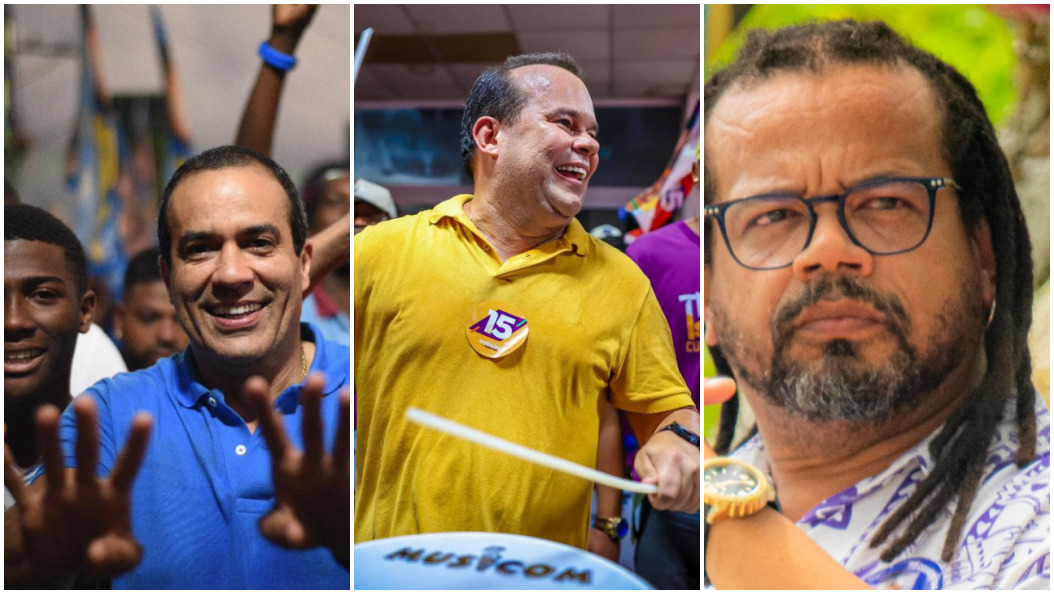 Bruno Reis, Geraldo Jr. e Kleber Rosa Bruno Reis, Geraldo Jr. e Kleber Rosa