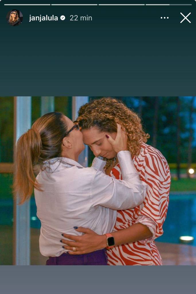 Janja publica foto com Anielle em meio à acusação de assédio contra ministro Janja publica foto com Anielle em meio à acusação de assédio contra ministro