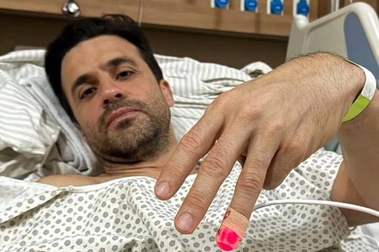 Marçal passa a madrugada em hospital e diz que não agrediria idoso Marçal passa a madrugada em hospital e diz que não agrediria idoso