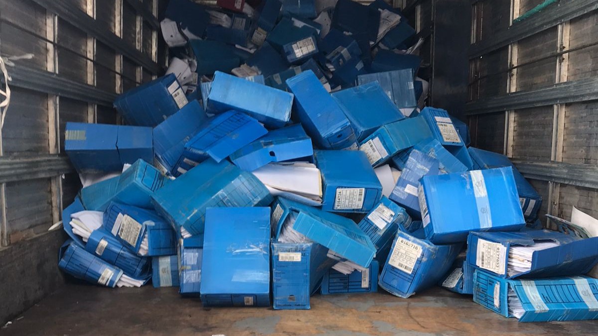 A eliminação dos processos ocorrerá após 45 dias da publicação do Edital A eliminação dos processos ocorrerá após 45 dias da publicação do Edital