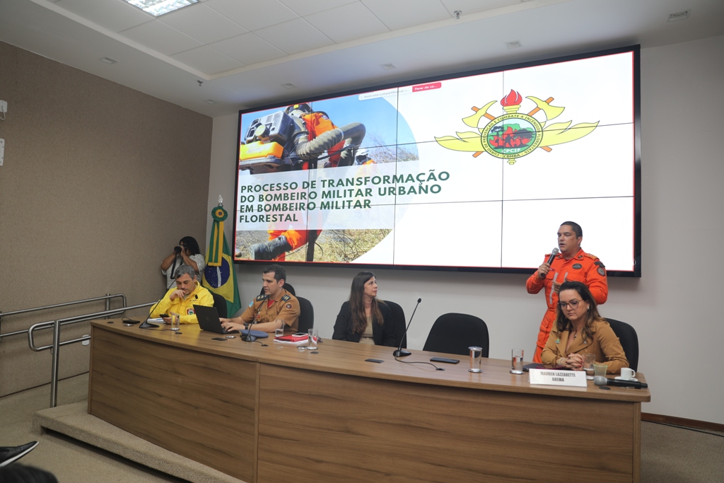 O encontro foi realizado na sede do Ministério do Meio Ambiente e Mudança do Clima (MMA)