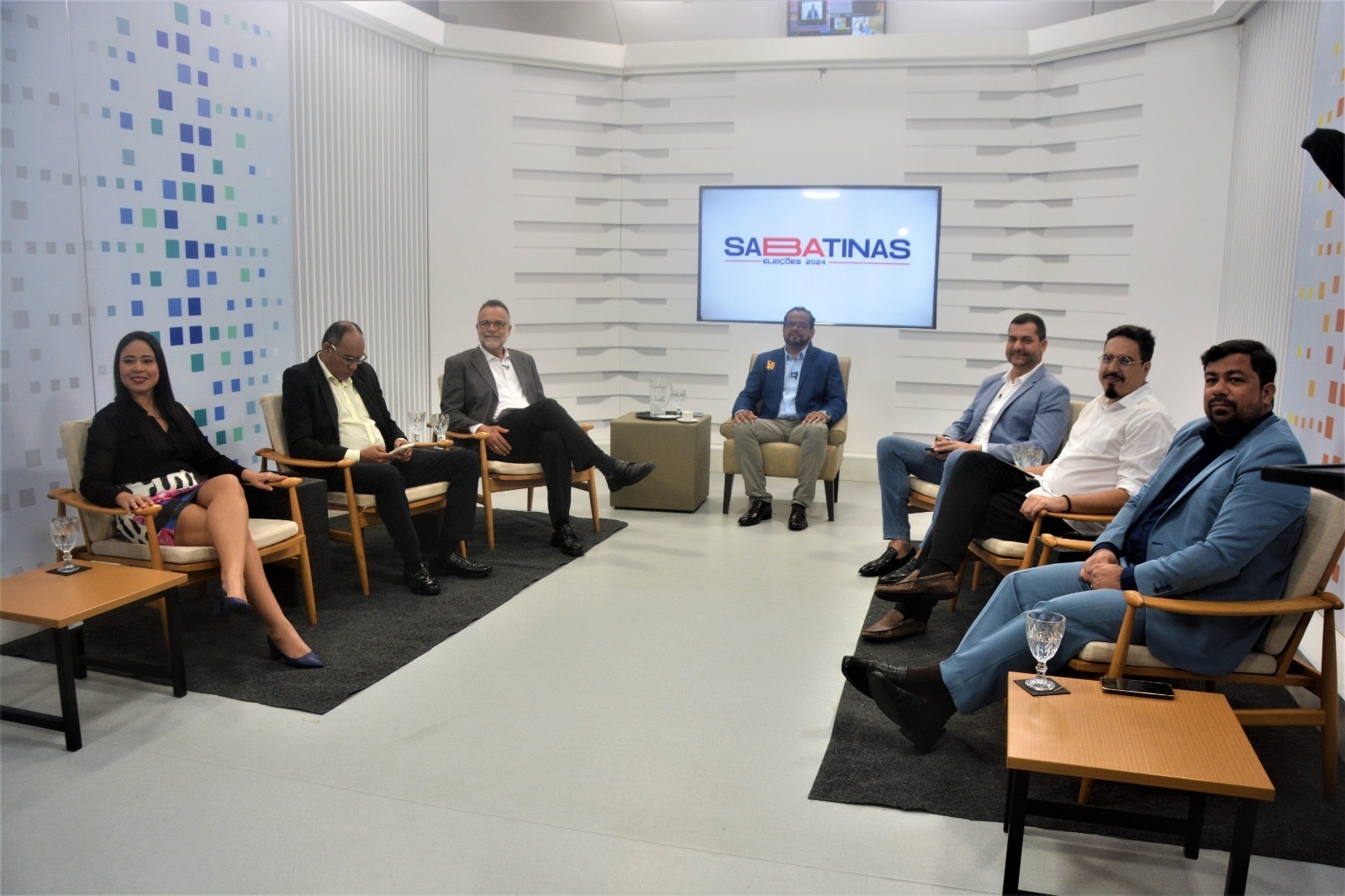 Sabatina aconteceu na última terça-feira (10) Sabatina aconteceu na última terça-feira (10)