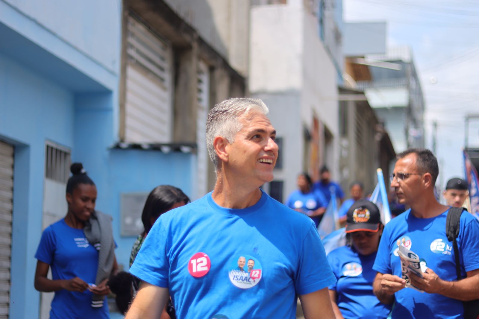 Candidato do PDT em Itabuna, o médico Isaac Nery