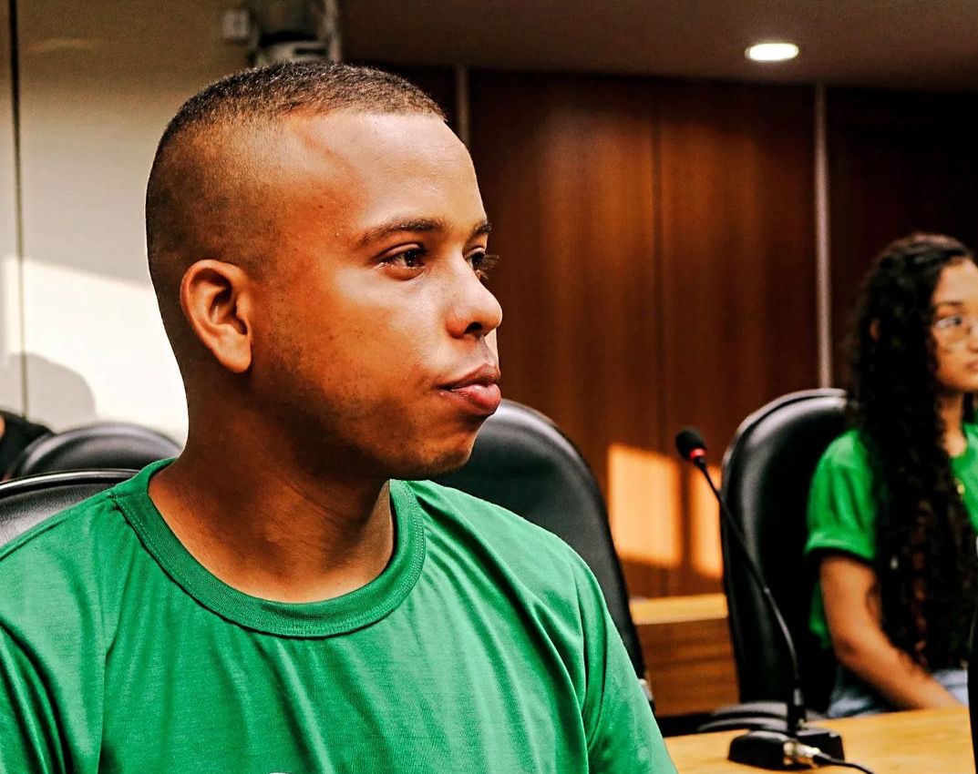 Candidato a vereador de Lauro de Freitas, Bruno Amaral (Republicanos)