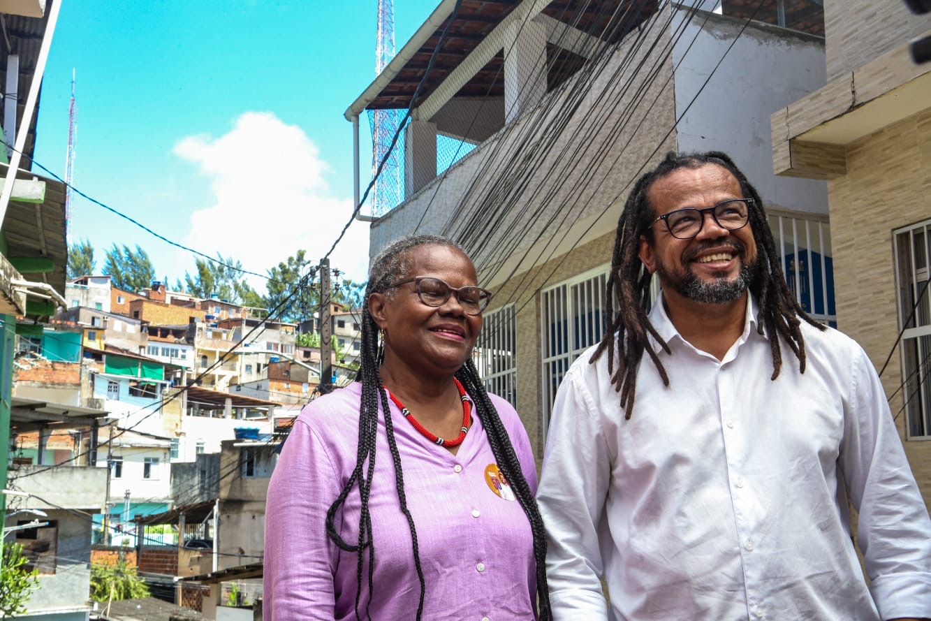 Kleber Rosa defendeu a regularização fundiária dos bairros da capital baiana Kleber Rosa defendeu a regularização fundiária dos bairros da capital baiana