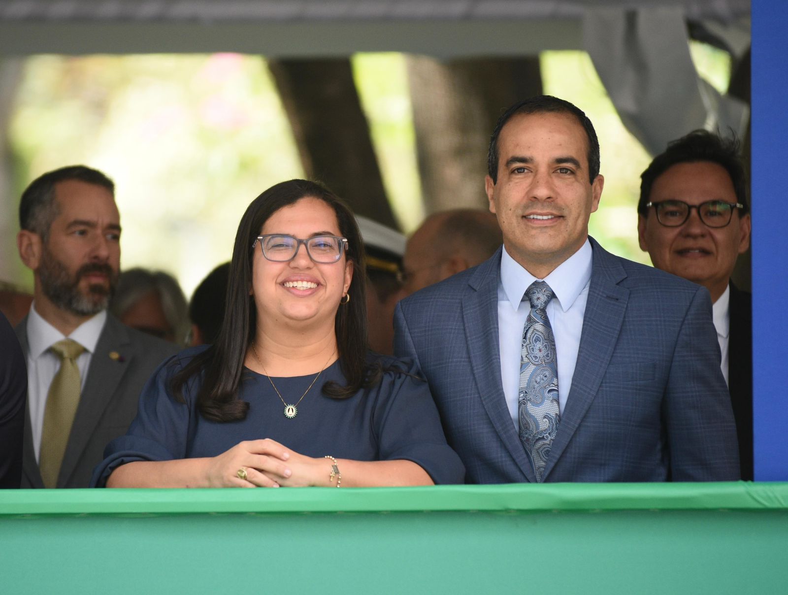 Ana Paula e Bruno Reis 