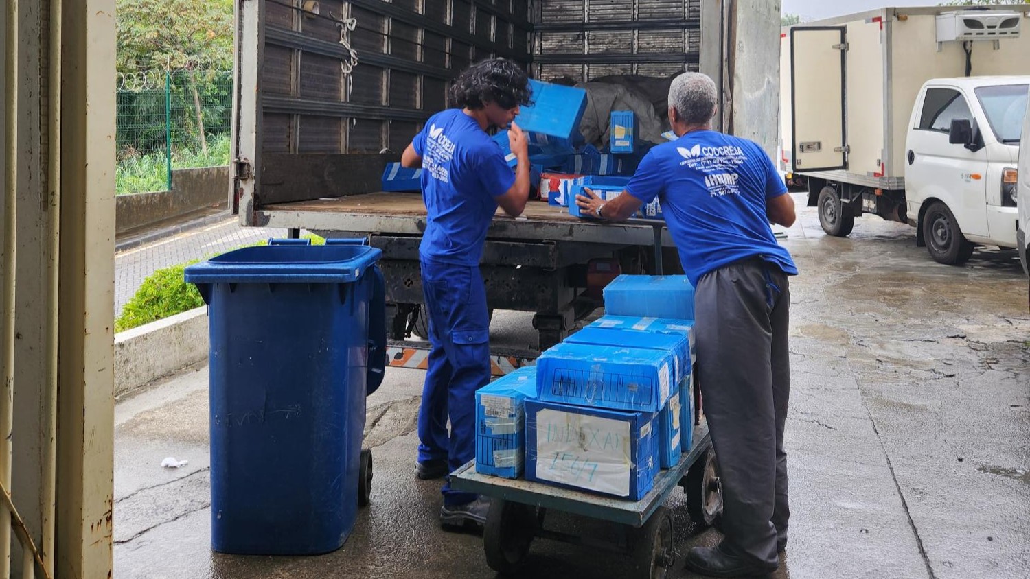 Descarte ocorreu na quinta-feira, dia 29 de agosto