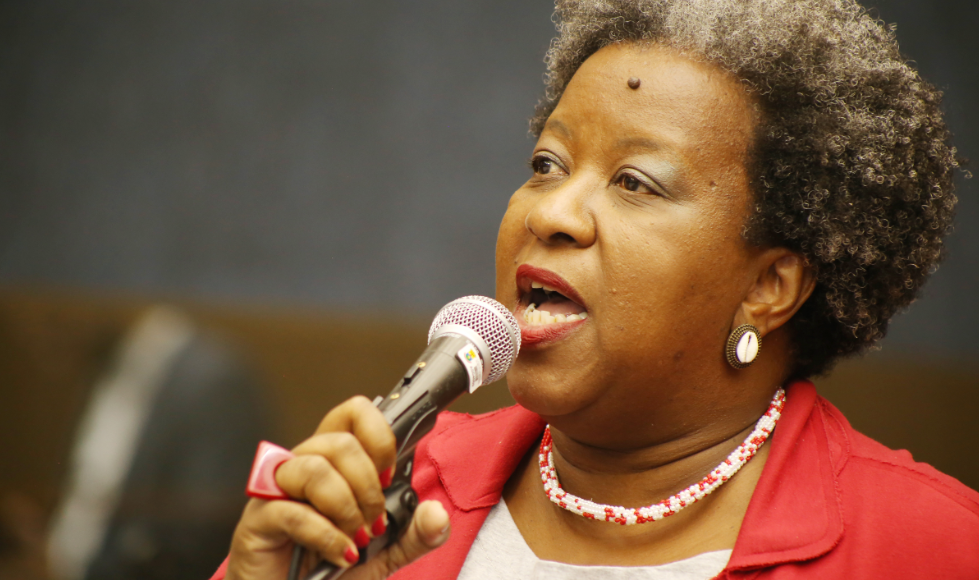 A nova ministra dos Direitos Humanos, Macaé Evaristo