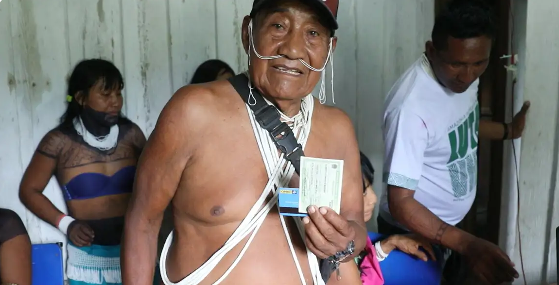 Neste ano, os indígenas puderam declarar etnia a que pertencem