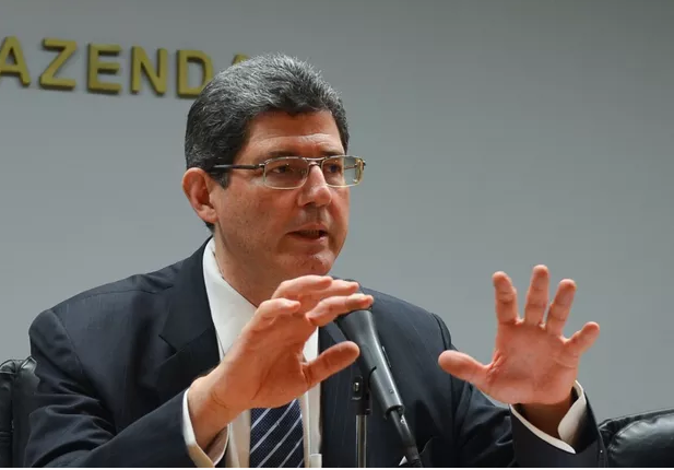 O ex-ministro da Fazenda Joaquim Levy 