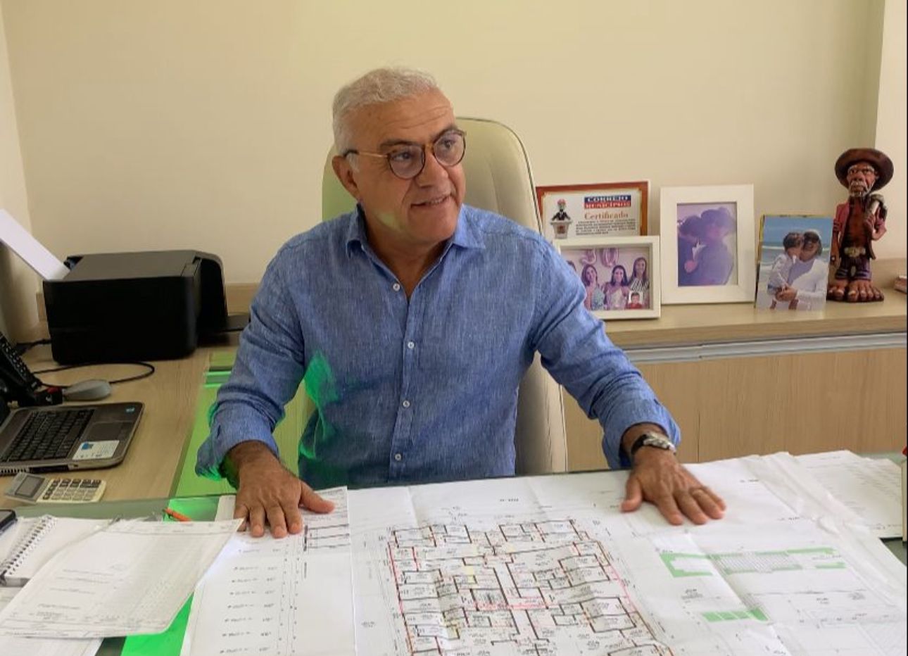 Chico França propôs novo centro administrativo para Itabuna