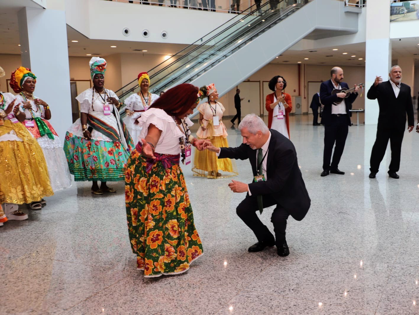 O evento reuniu delegações de 50 países e teve o apoio dos governos federal e estadual