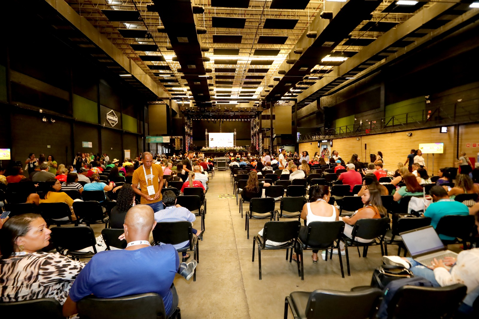 A conferência é fruto de um processo coletivo que envolveu etapas municipais e regionais