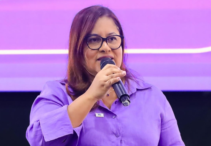 A deputada estadual Kátia Oliveira (União Brasil)