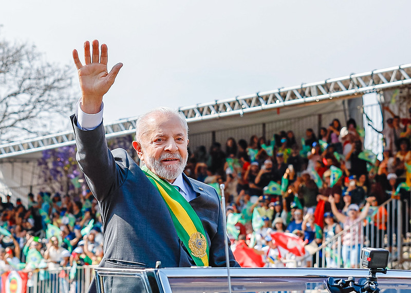 Lula no 7 de Setembro de 2024 Lula no 7 de Setembro de 2024