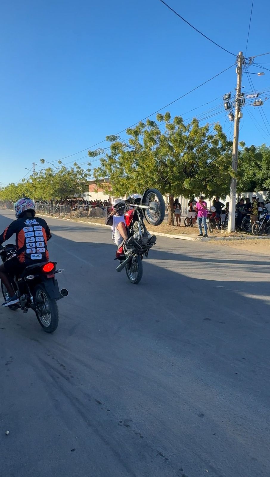 Evento tem apoio do candidato a vereador Marcola do Grau (DC)