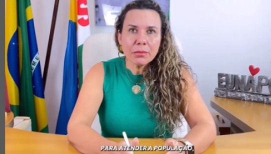 Prefeita de Eunápolis, Cordélia Torres (União)