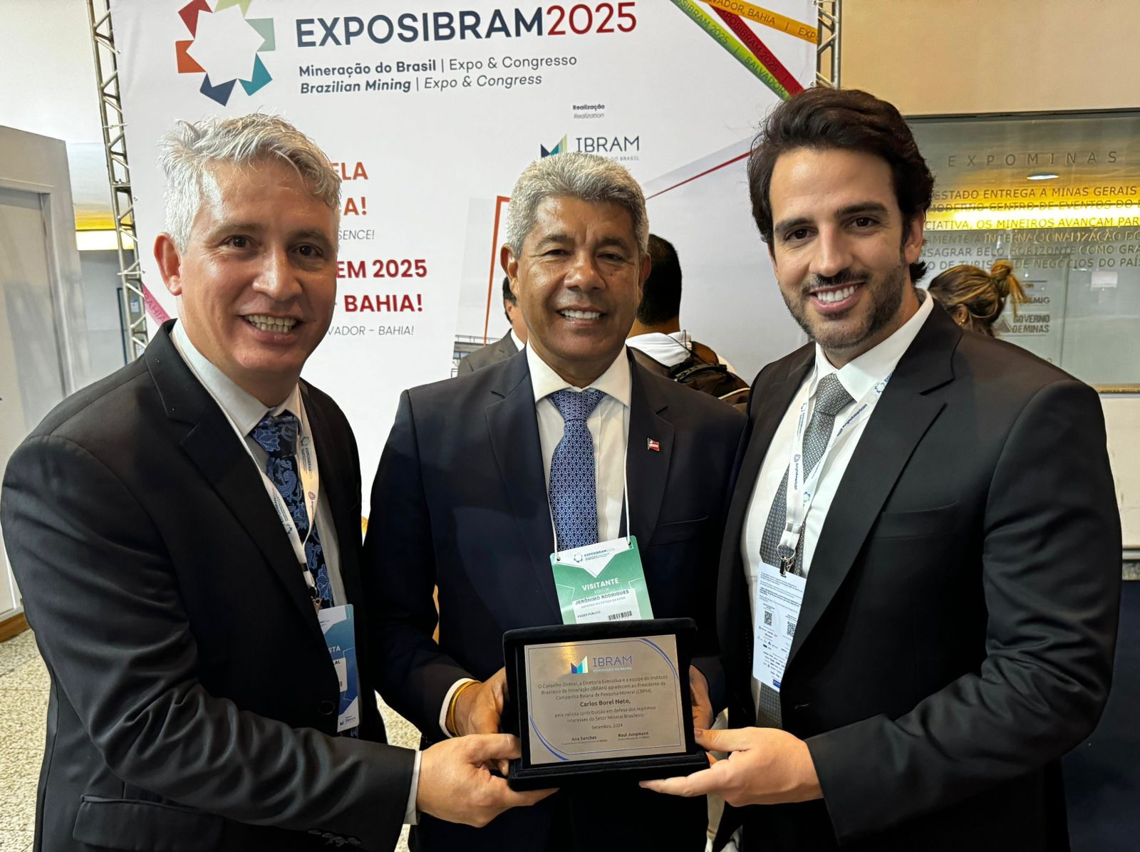 Jerônimo Rodrigues anuncia oficialmente realização da Exposibram 2025 na Bahia Jerônimo Rodrigues anuncia oficialmente realização da Exposibram 2025 na Bahia