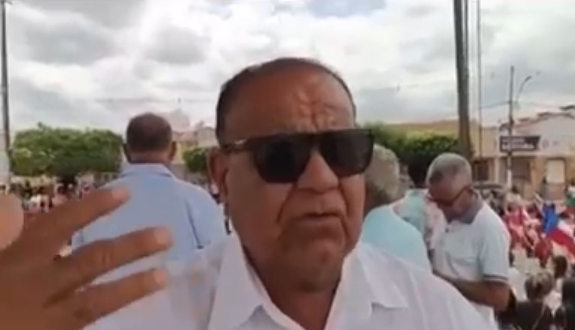 Prefeito de Jeremoabo, Deri do Paloma (PP)