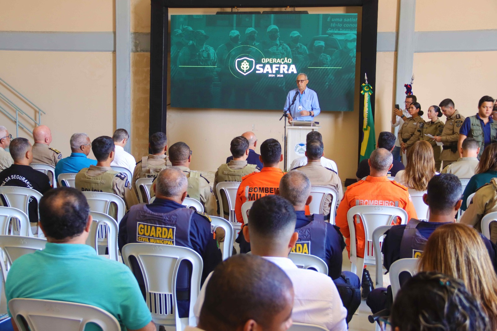 Operação terá duração de seis meses, Operação terá duração de seis meses,