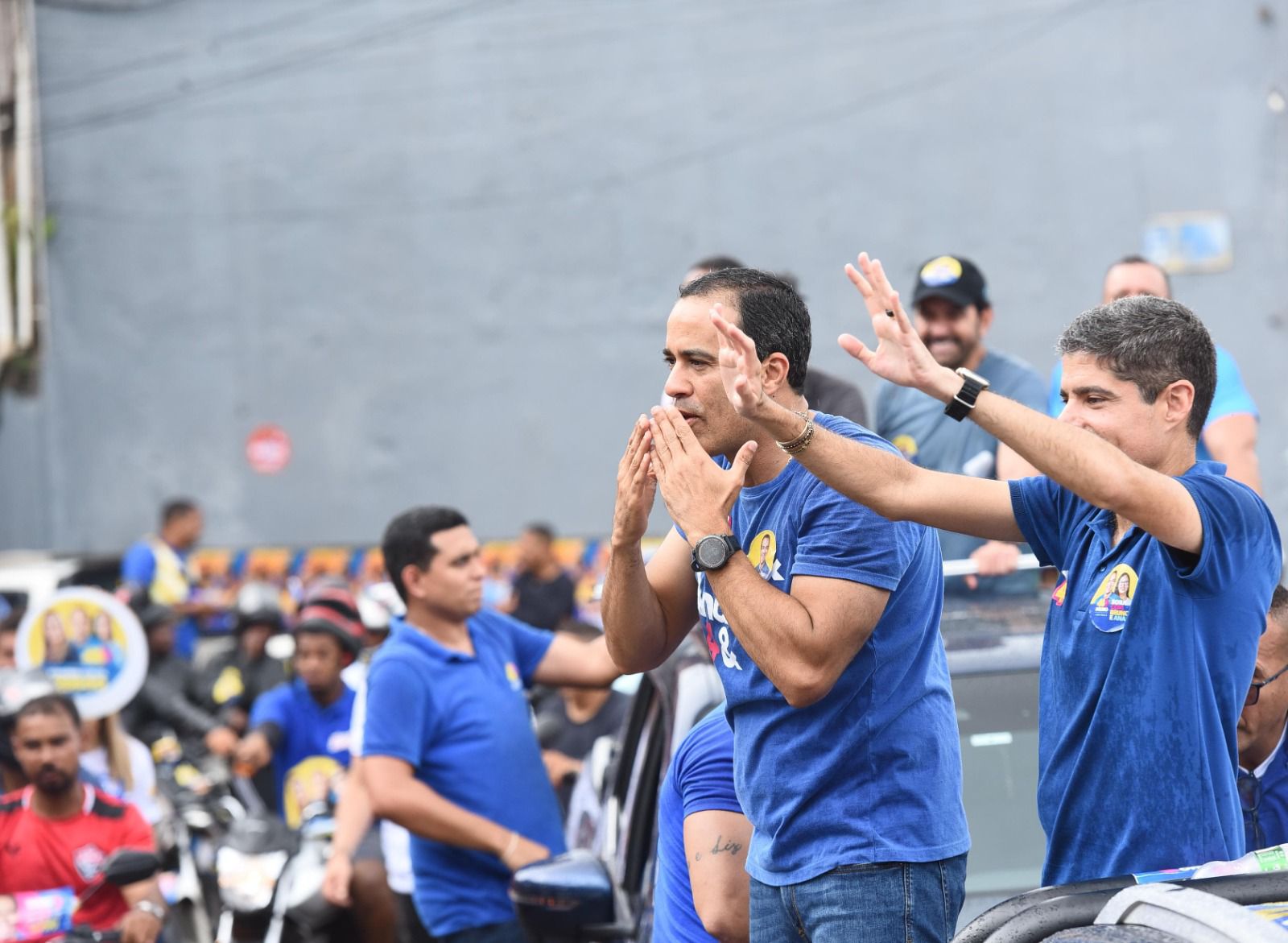 Prefeito de Salvador e candidato à reeleição, Bruno Reis (União Brasil)