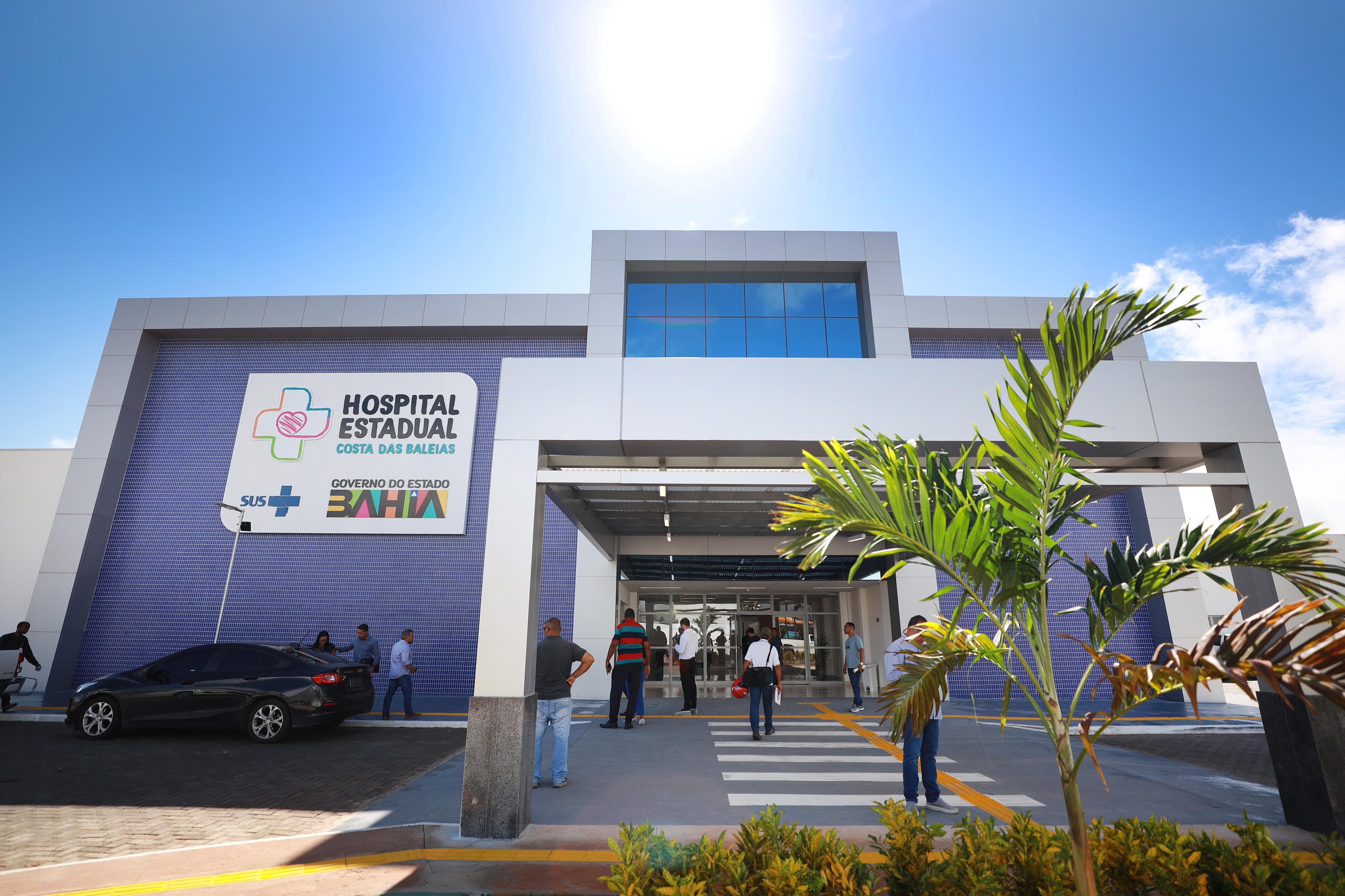 A unidade conta com 216 leitos