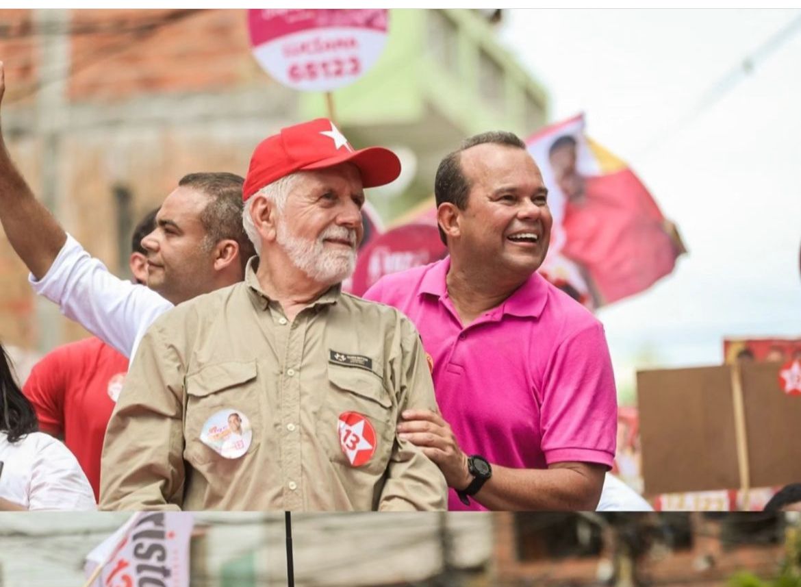 Jaques Wagner e Geraldo Júnior Jaques Wagner e Geraldo Júnior