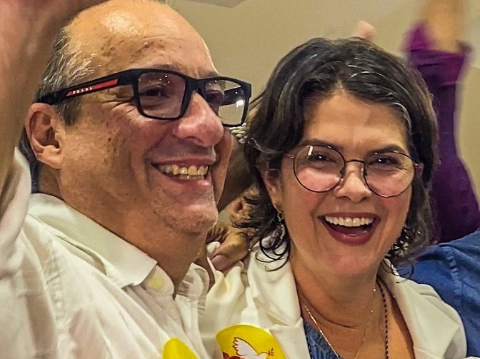 Cícero Monteiro será candidato a vice-prefeito na chapa de Mariana Oliveira, em Jacobina