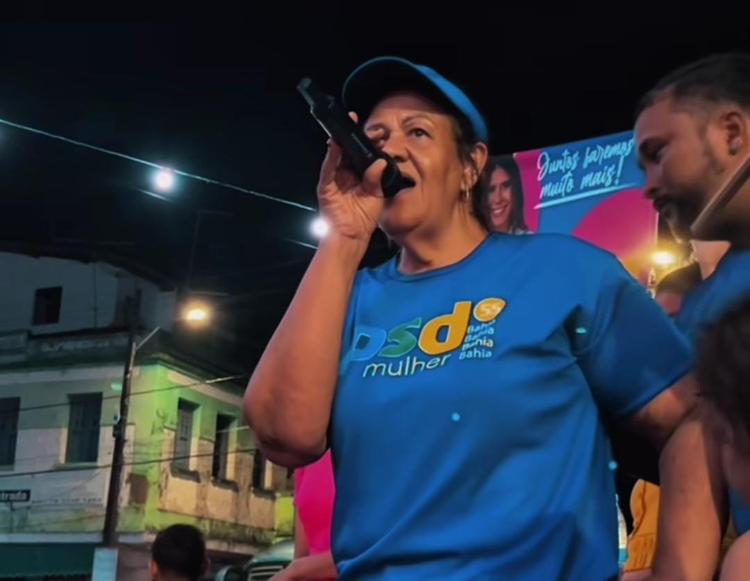 Vera da Saúde (PSD) é candidata à Prefeitura de Maragogipe