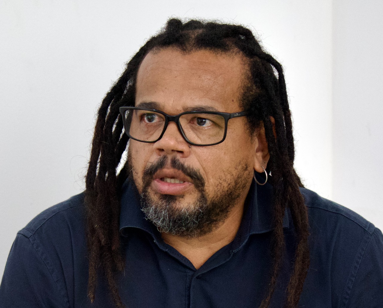 O candidato à prefeitura de Salvador, Kleber Rosa (PSOL)