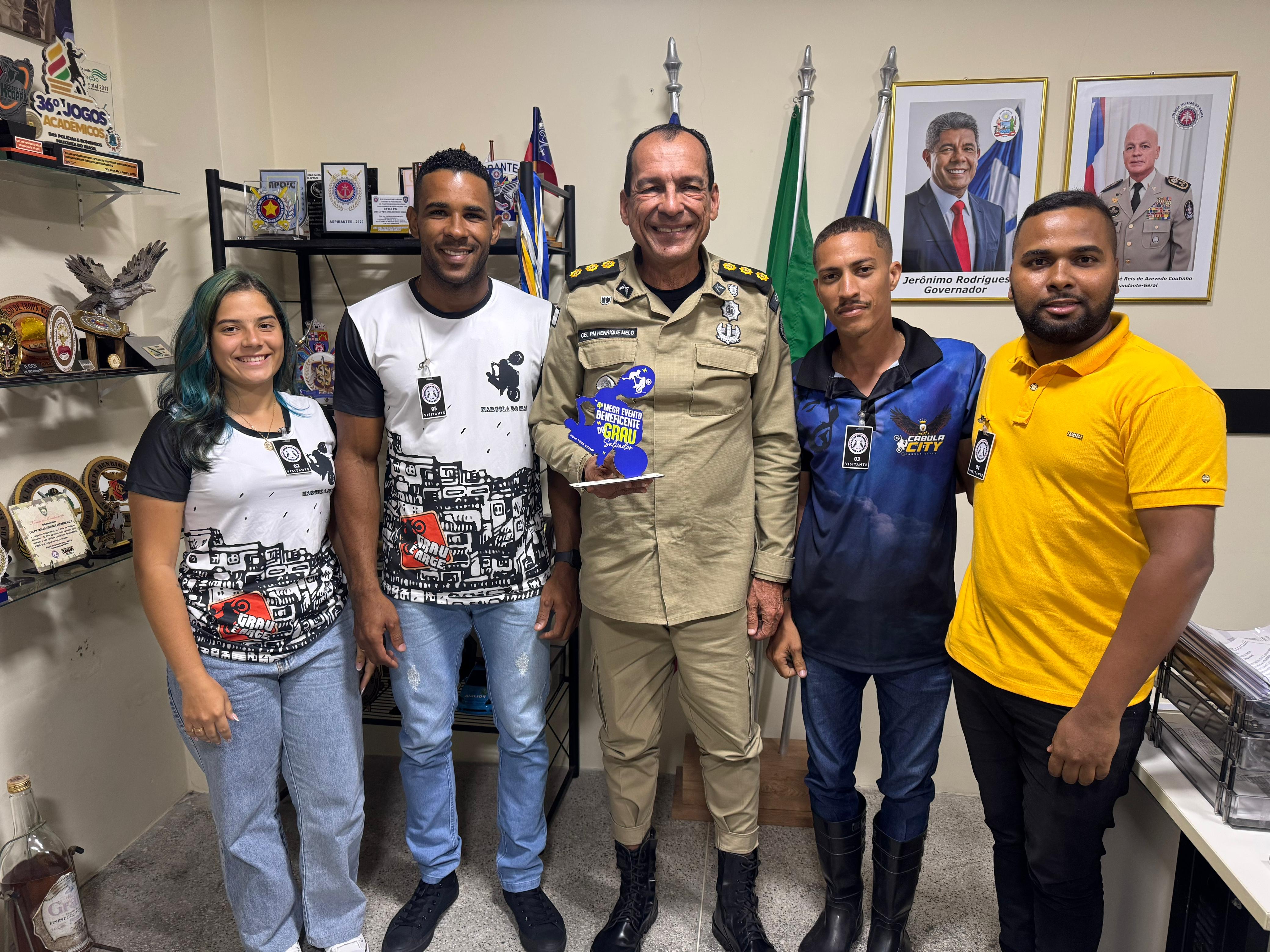 Marcola apresentou o projeto de Lei já protocolado no Legislativo estadual que reconhece a prática do "Stunt" ou "Grau" Marcola apresentou o projeto de Lei já protocolado no Legislativo estadual que reconhece a prática do "Stunt" ou "Grau"