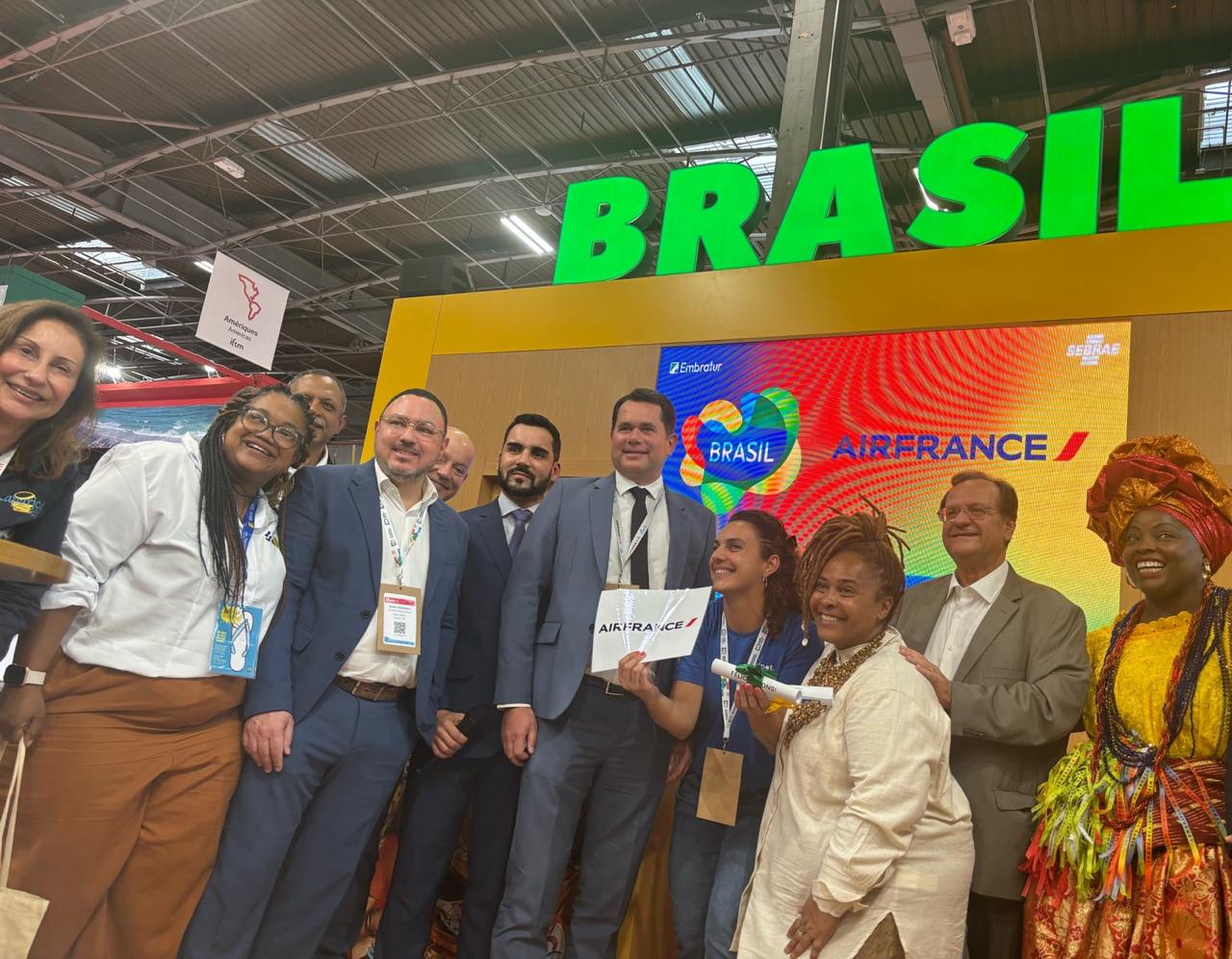 Em Paris, parceria entre Setur-BA e trade turístico estimula viagens de franceses para a Bahia