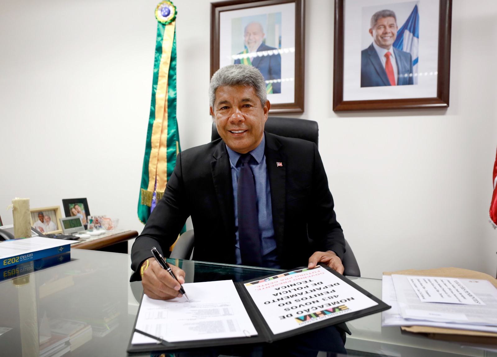 Governador Jerônimo Rodrigues